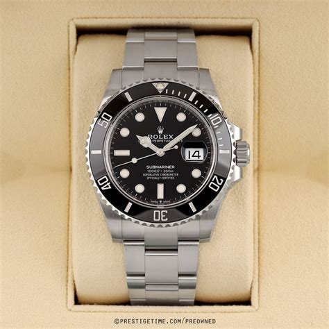 retail rolex submariner|pre owned rolex submariner price.